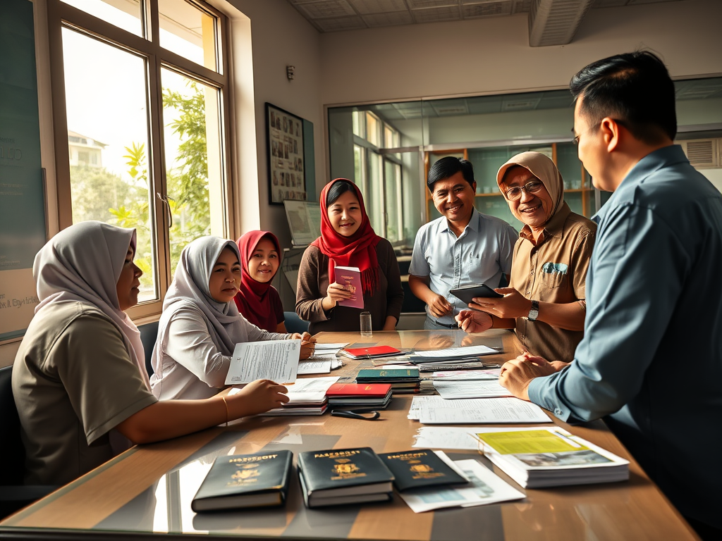 Jasa Pembuatan Paspor di Batam untuk TKI yang Mau Berangkat ke Malaysia atau&nbsp;Singapura
