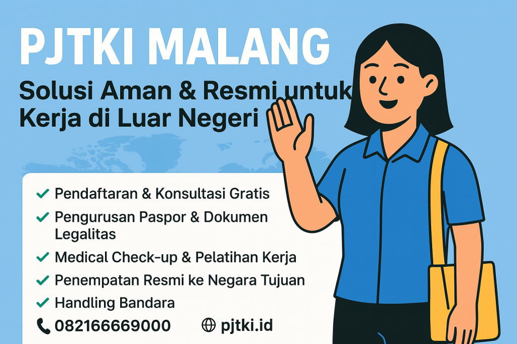 PJTKI Malang: Solusi Aman & Resmi untuk Kerja di Luar&nbsp;Negeri