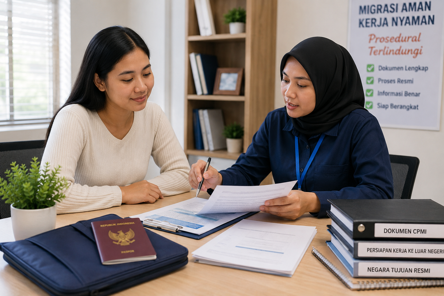 Migrasi Prosedural untuk CPMI: Panduan Aman Kerja ke Luar Negeri