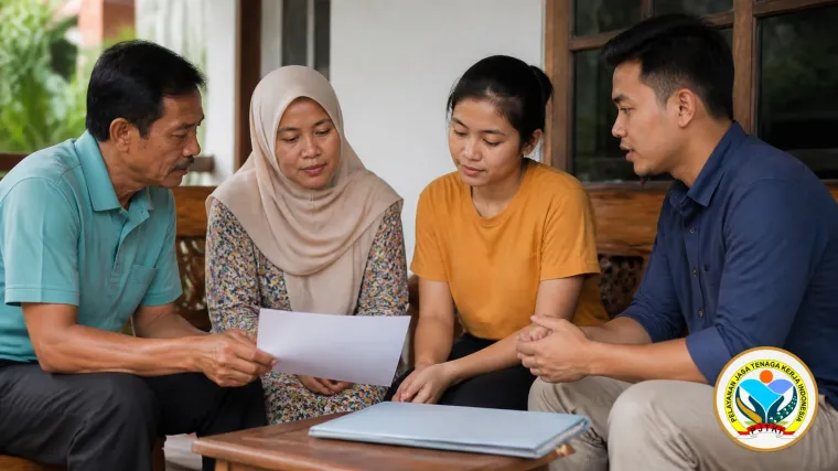 Keluarga cegah migrasi non-prosedural PMI dengan dukungan dan pengawasan